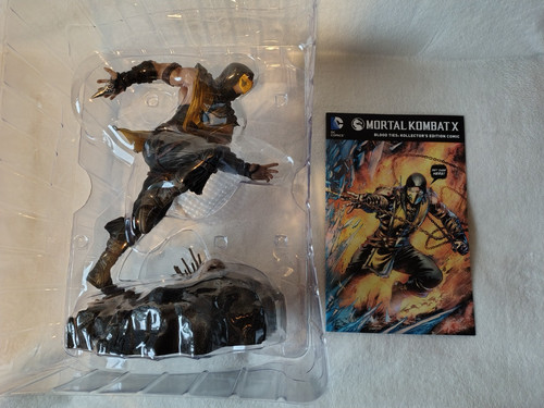 Mortal kombat collectors - x,