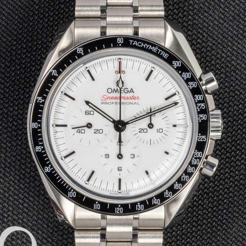 Omega speedmaster white dial - omega,