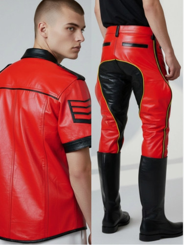 Men genuine leather - men's,