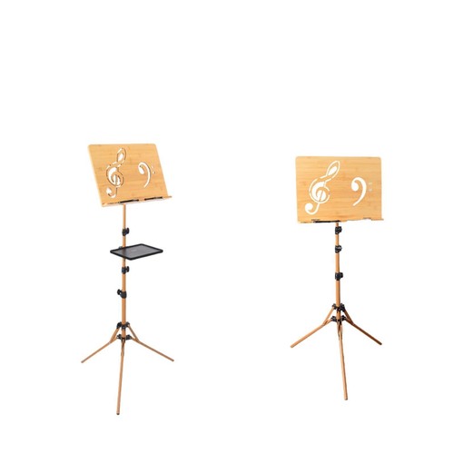 Wooden sheet music - wooden,