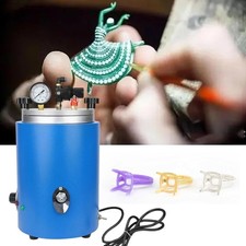 350w Wax Injection Casting Machine Wax Injector Jeweler Tool 2.2L Capacity Round