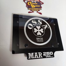 trials front number board OSSA MAR 250