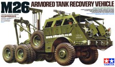 Tamiya 1/35 M26 Tank Recovery