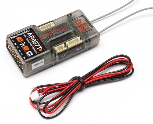 Spm ar637t dsmx - spm, 6-channel