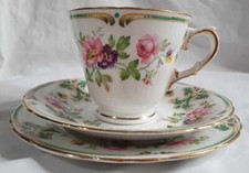 Sutherland China 'Ludlow' Trio, c1950-1960s, Excellent Condition 