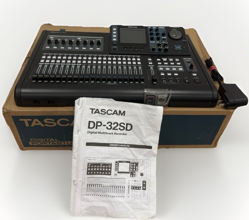 Tascam 32sd portastudio 32 - portastudio,
