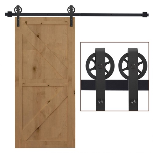 Sliding door hardware kit - door,