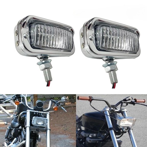 2pcs square chrome headlight - square,
