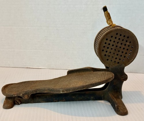 Antique cast iron sewing - iron,