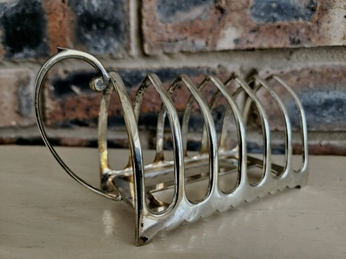 Vintage metal toast - vintage, rack