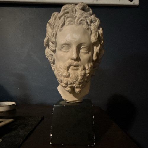 Classical male head - classical,