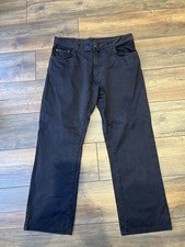 Men’s Blue GANT Jason Jeans - 36” W X 30” L - Regular Fit Fit - Cotton