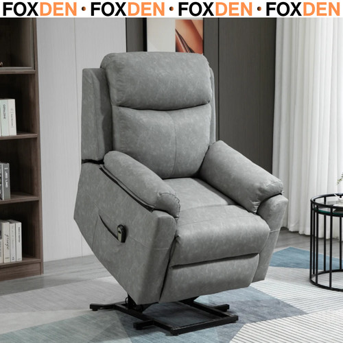 Faux leather power lift - power,