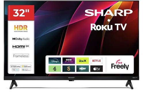 Sharp inch roku smart - inch,