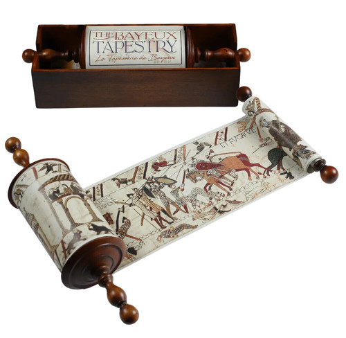 Bayeux tapestry replica - bayeux,