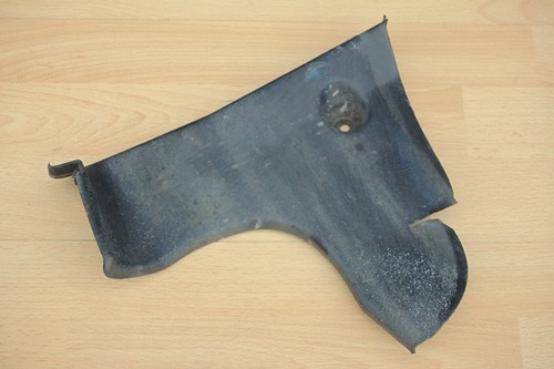 Wheel arch liner - wheel, left