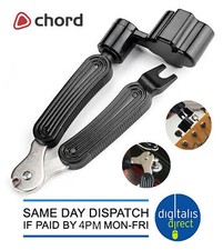 Guitar String Winder 3 in 1