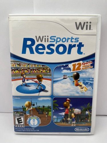 Wii sports resort - resort, (w/wii