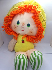 Vintage Strawberry Shortcake Rag Doll Apple Dumplin