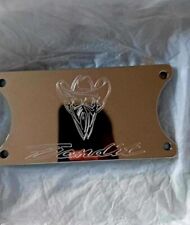 Suzuki Bandit 400 Mk1 Fork Brace Fender Plate And Cap Set!! Including Screws