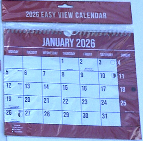 2026 wall calendar - 2026, planner