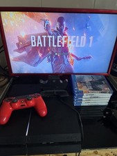 PS4 console Black with