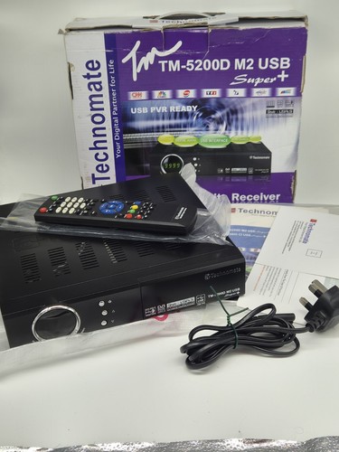 Technomate 5200d usb - tm-5200d,