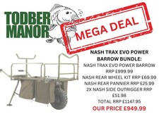 Nash Trax Evo Power Barrow
