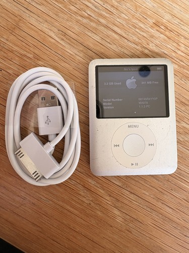 Ipod nano 3rd generation 4gb - nano,