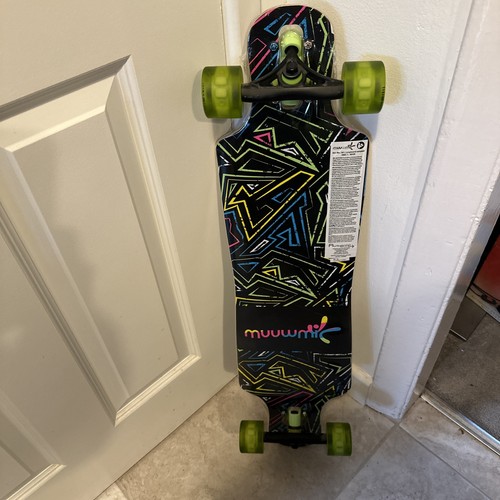 Longboard muuwmi compact neon - muuwmi,