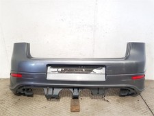 2004-2010 MK5 VOLKSWAGEN GOLF R32 REAR BUMPER GREY 5 DOOR HATCHBACK