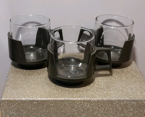 Vtg pyrex jaj glass drink - pyrex, up