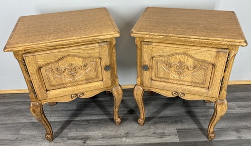 Pair bedside tables - pair,