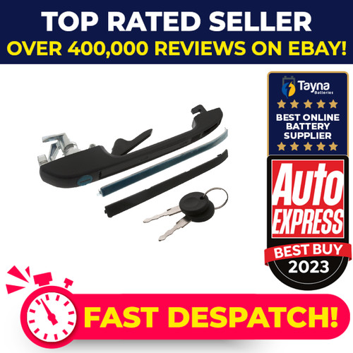 Door handle right 15434 - right,