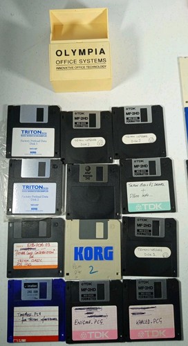 Korg triton floppy disk - korg,
