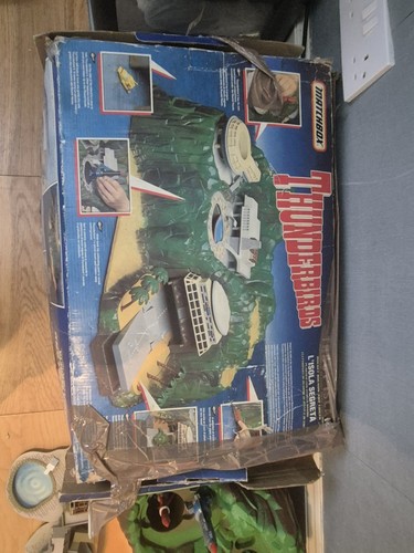 Matchbox thunderbirds tracy - thunderbirds,