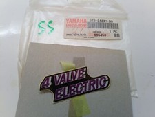 Yamaha XT 500 600 Sticker