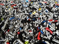 Lego Technic 500 Small Parts Pins Connectors Joints Holder Technic 