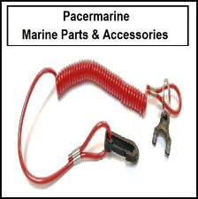 Suzuki Outboard Engine Safety Lanyard Kill Cord