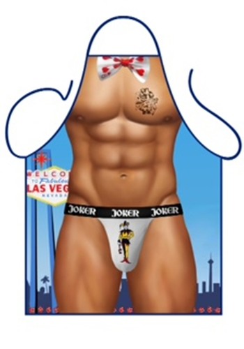 Men fun sexy novelty apron - fun,