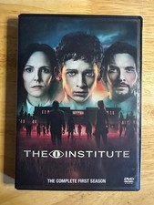 The Institute - The Complete First Season Episodes 1-8 DVD and B/R Stephen King
