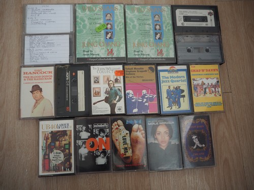 Bundle vintage cassette - of,