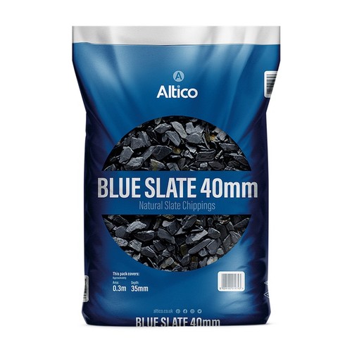 Blue slate natural - slate, stone