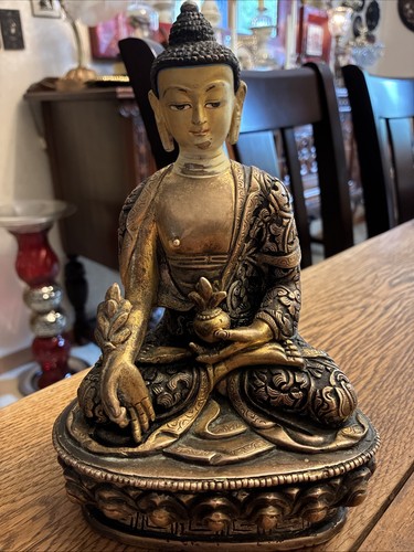 Tibet bronze gilt silver - tibet,