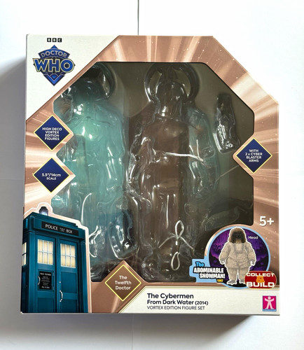 Doctor who cybermen dark - who, water
