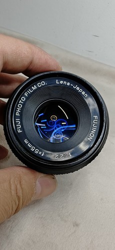 Fujinon 55mm lens - fujinon, m42