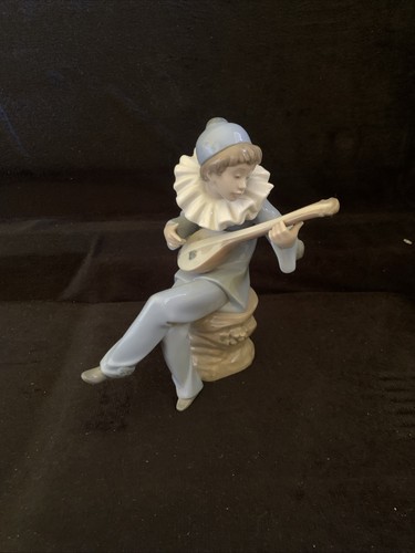 Nao lladro daisa clown - nao,