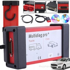 Car Vehicle Professional Diagnostic Tool Passenger Car with Bluetooth Scanner OBD1 OBD2 Multidiag Pro