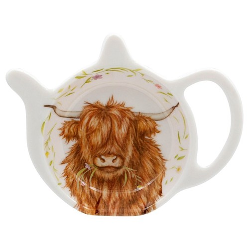 Leonardo highland cow - cow, melamine