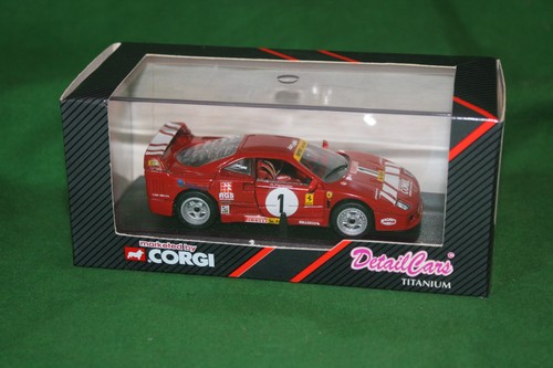 Corgi detail ferrari f40 1991 - corgi,